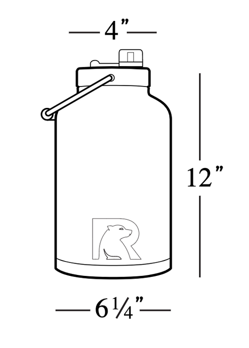 Termo RTIC 1 Galón