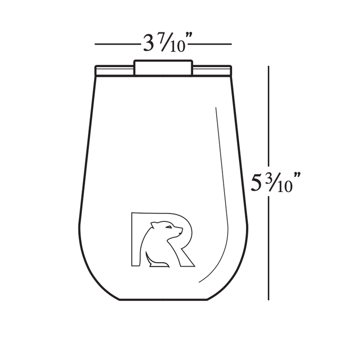 Termo RTIC Cocktail 12 oz