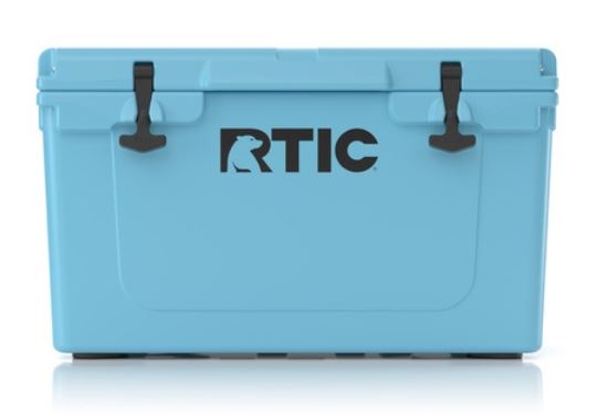 Hielera RTIC 45 QT Hard Cooler | 10 Días con Hielo | Rotomoldeada | 64 Latas